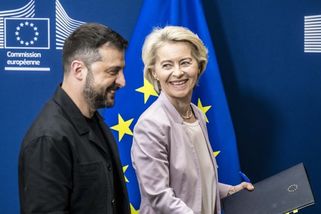 Většina Evropanů si přeje Ukrajinu v EU, vyplývá z průzkumu. Češi patří k největším skeptikům